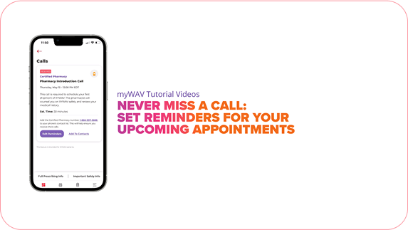 Never Miss a Call: Set Reminders for  Upcoming Appointments